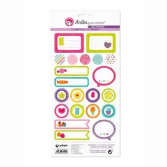 Material 37010523-PACK 5 LAMINAS PEGAT.COLECCION MIS CHUCH GRAFOPLAS REF.37010523
